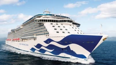 12 Nights Onboard Medallion Class Sky Princess